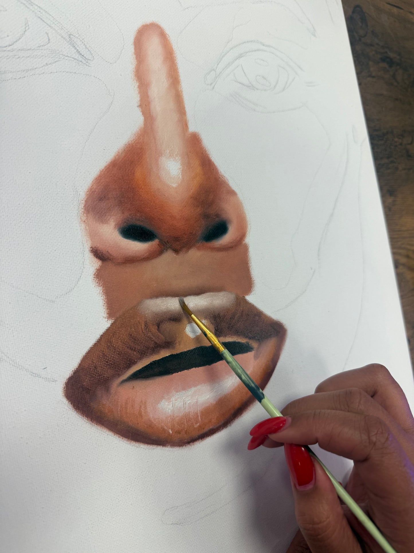 Individual Painting Lessons