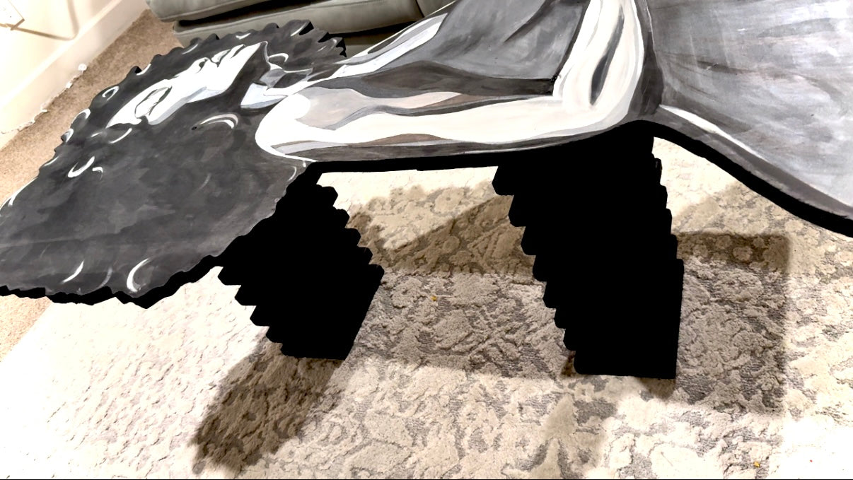Customized Afro Table