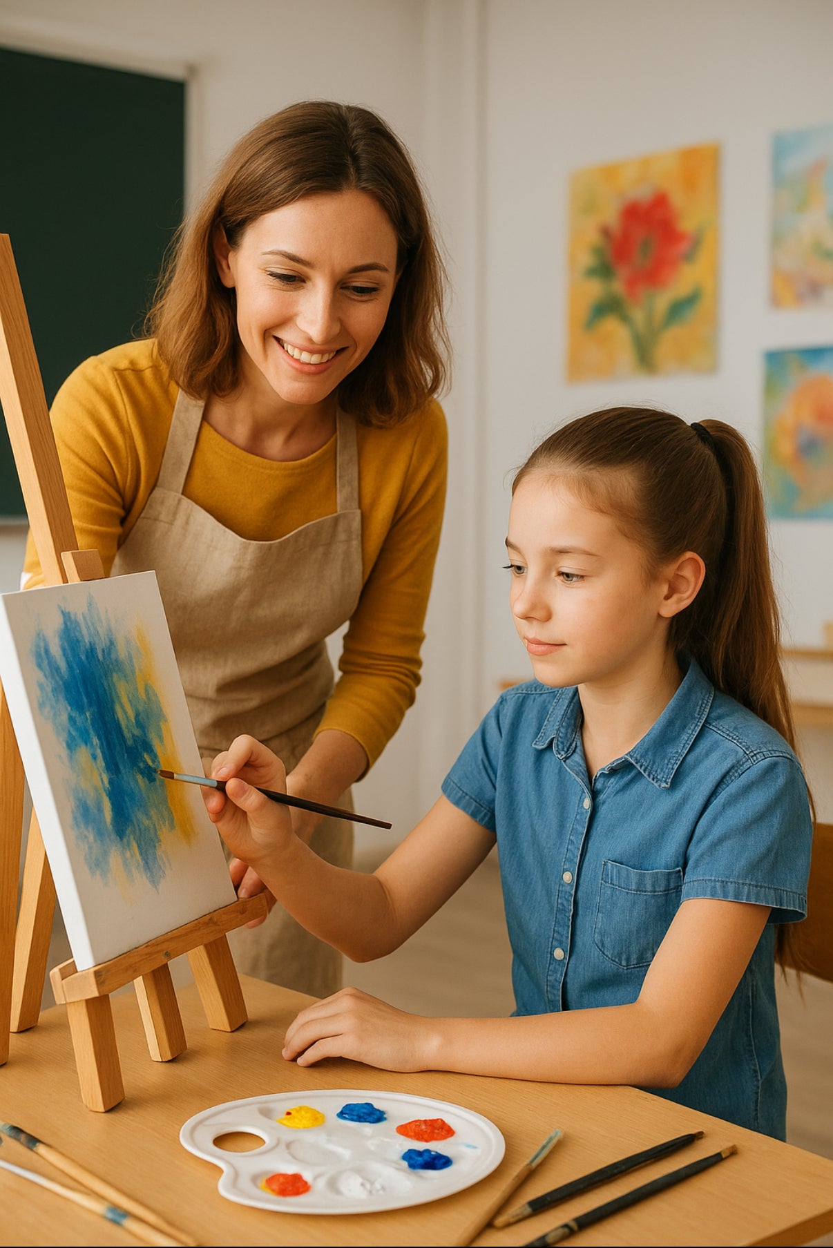Individual Painting Lessons