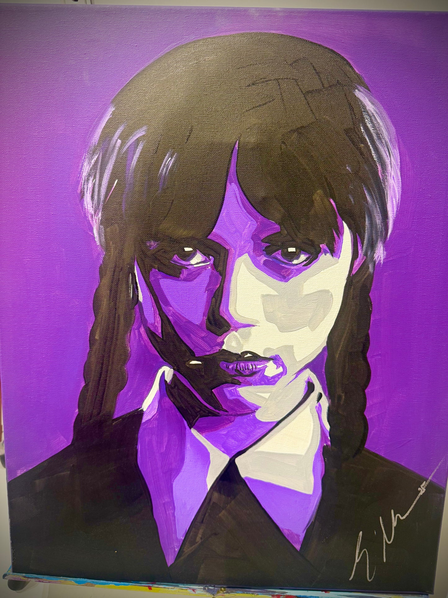 Wednesday-Painting