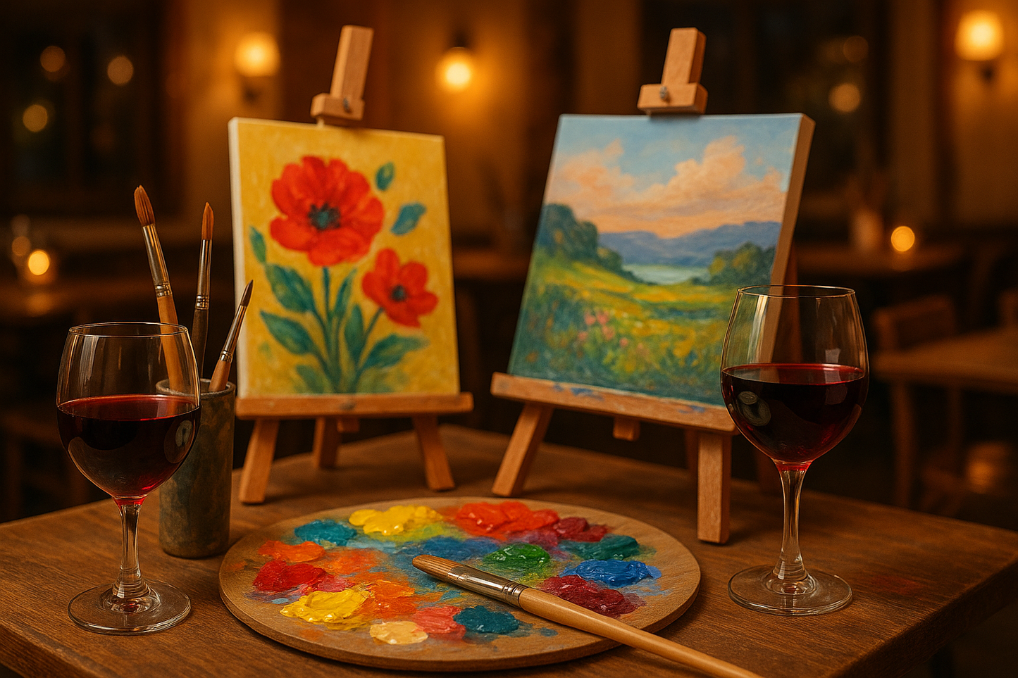 Paint and sip