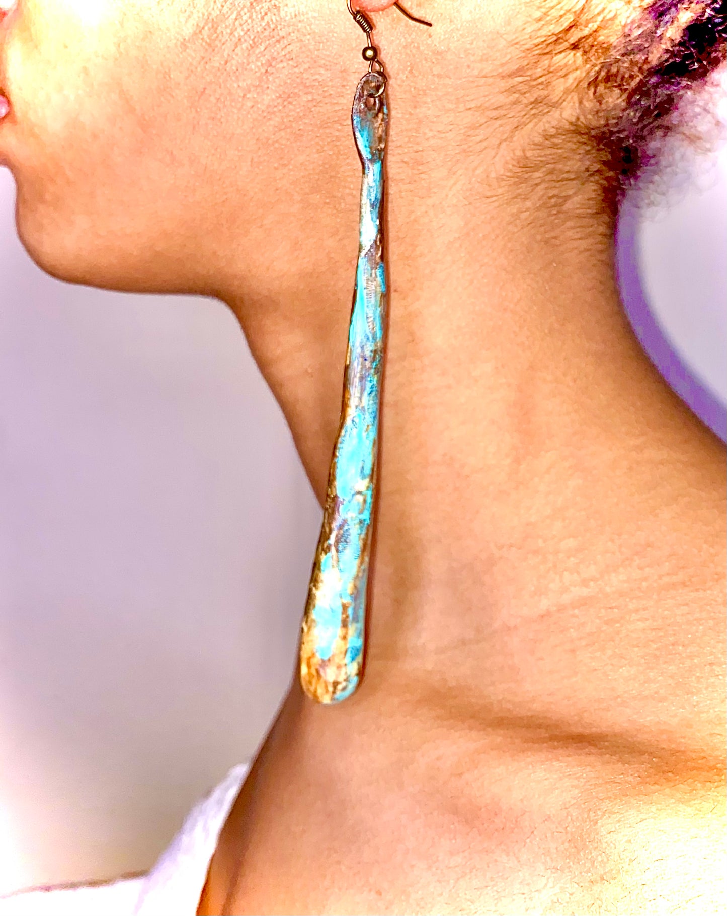 Drop of Turquoise