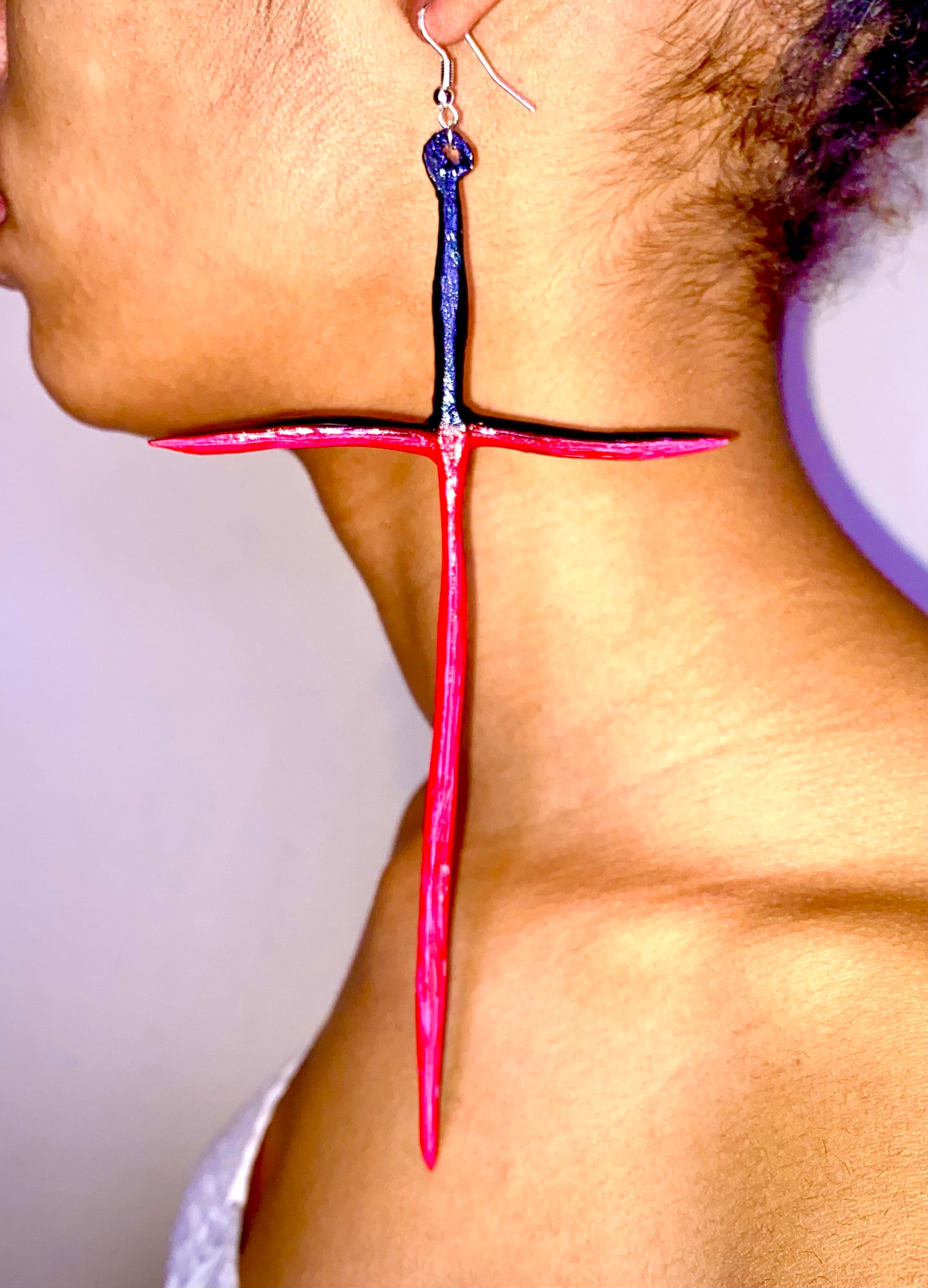 Blood on the Cross