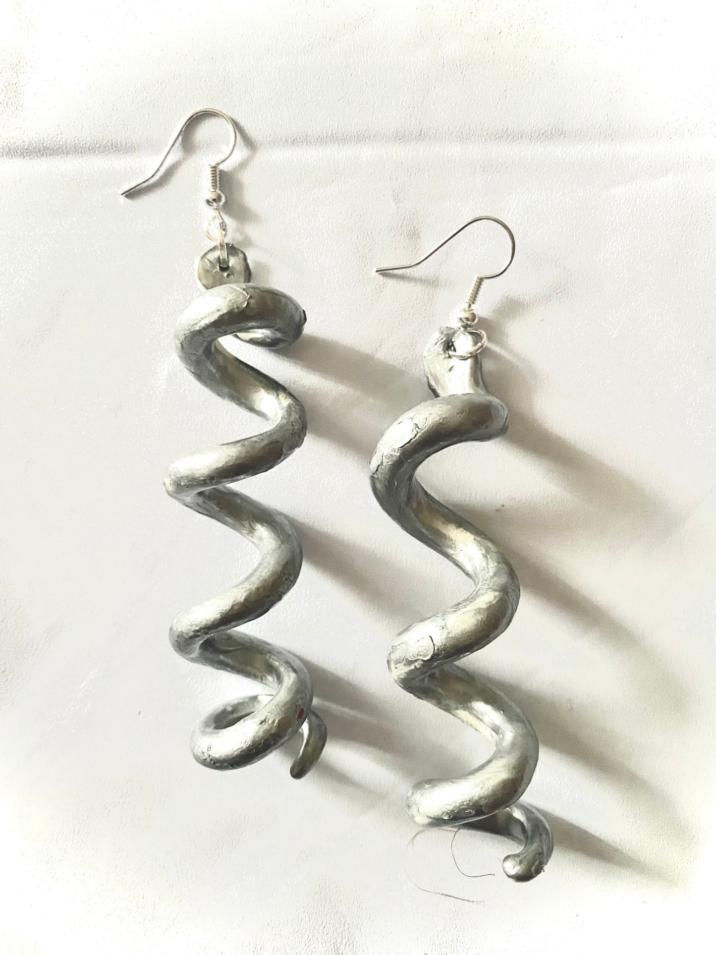 Silver Spirals