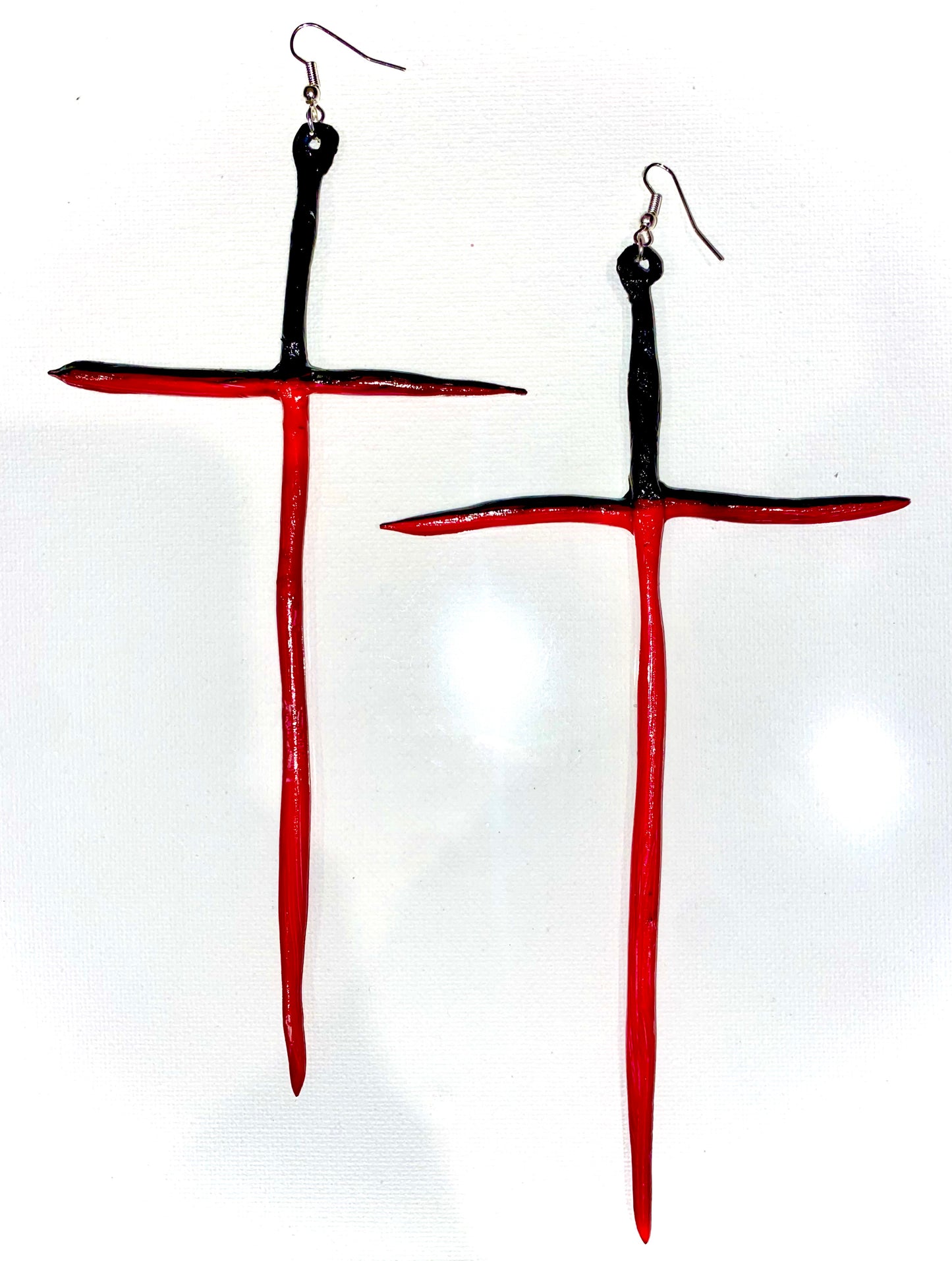 Blood on the Cross