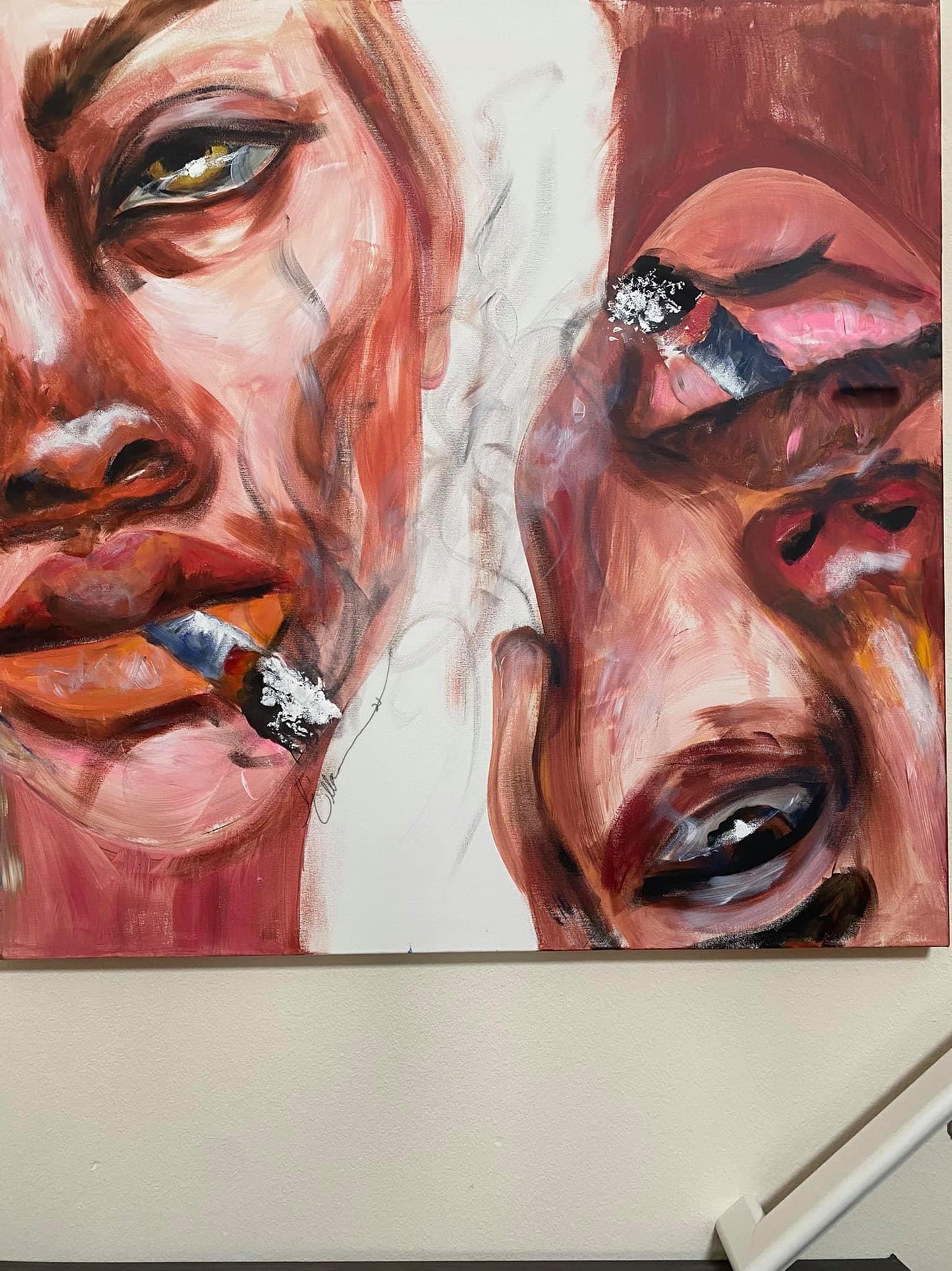 Two faced