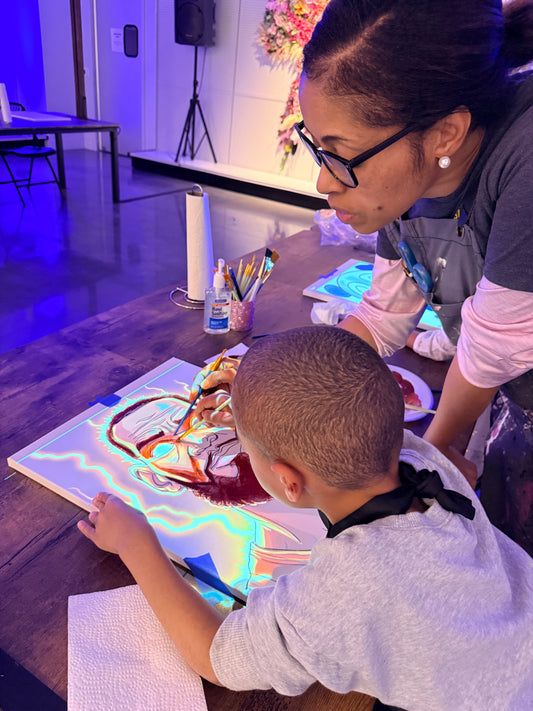 Individual Painting Lessons