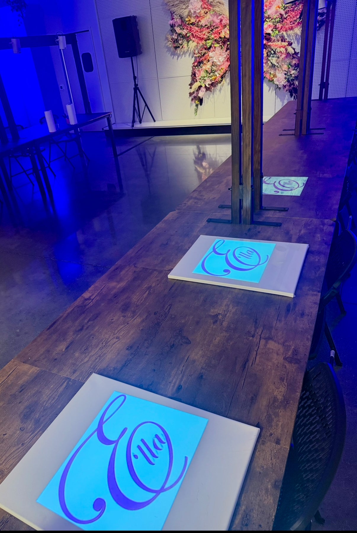 Project and Paint your Selfies