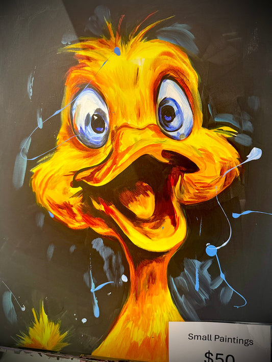 Duckie-Painting