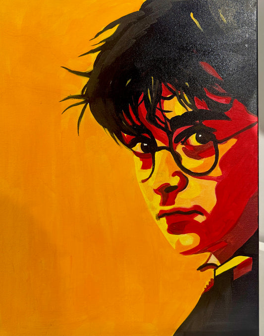 Harry Potter Painting