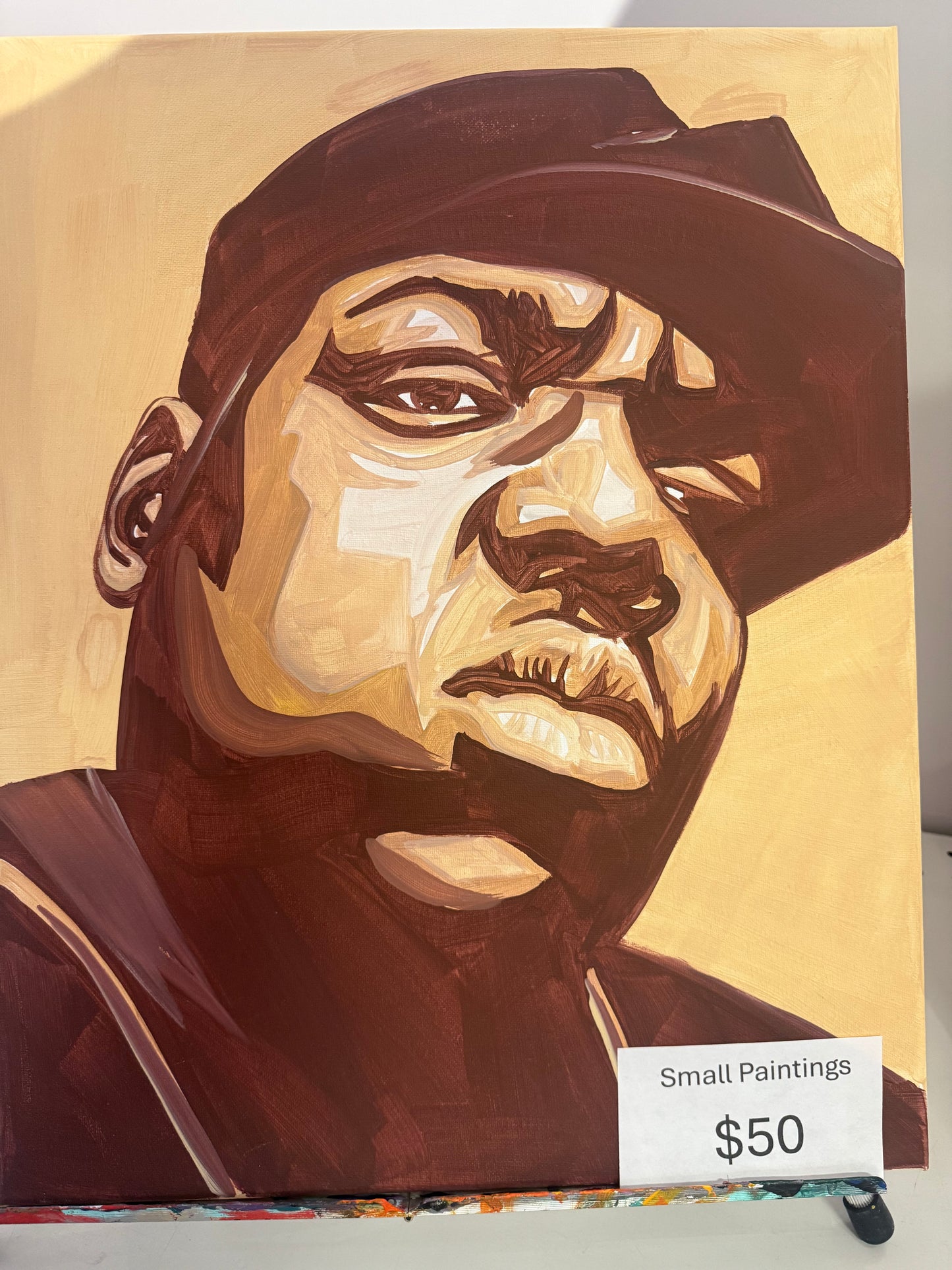 Biggie-Painting